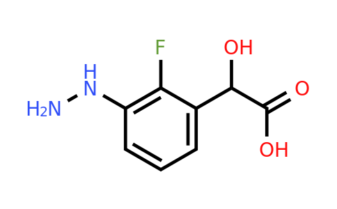 1806631-29-7 | 2-Fluoro-3-hydrazinylmandelic acid