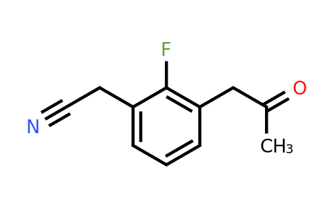 1806631-73-1 | 2-Fluoro-3-(2-oxopropyl)phenylacetonitrile