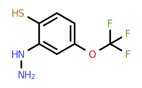 1806636-84-9 | 2-Hydrazinyl-4-(trifluoromethoxy)thiophenol