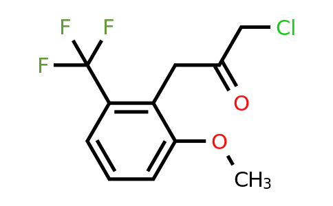 1806637-89-7 | 2-(3-Chloro-2-oxopropyl)-3-(trifluoromethyl)anisole