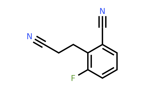 1806638-50-5 | 2-Cyano-6-fluorophenylpropanenitrile