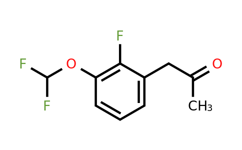1806642-10-3 | 1-(3-(Difluoromethoxy)-2-fluorophenyl)propan-2-one