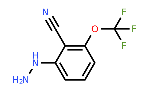 1806646-20-7 | 1-(2-Cyano-3-(trifluoromethoxy)phenyl)hydrazine