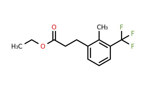 1806647-47-1 | Ethyl 3-(2-methyl-3-(trifluoromethyl)phenyl)propanoate