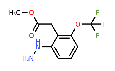 1806648-00-9 | Methyl 2-hydrazinyl-6-(trifluoromethoxy)phenylacetate
