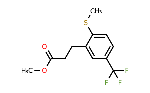 1806648-60-1 | Methyl 3-(2-(methylthio)-5-(trifluoromethyl)phenyl)propanoate