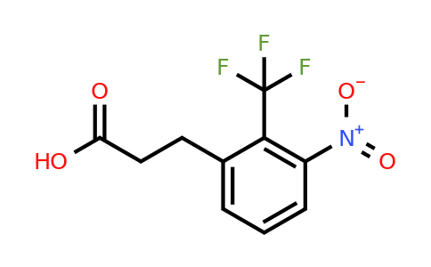 1806649-51-3 | 3-(3-Nitro-2-(trifluoromethyl)phenyl)propanoic acid
