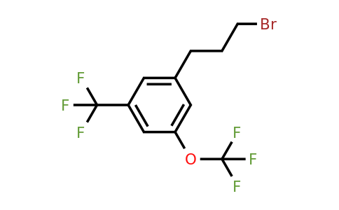 1806651-61-5 | 3-(3-Bromopropyl)-5-(trifluoromethoxy)benzotrifluoride