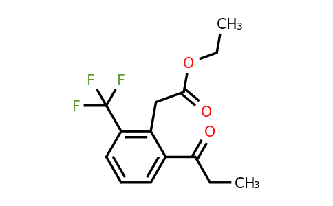 1806652-71-0 | Ethyl 2-propionyl-6-(trifluoromethyl)phenylacetate