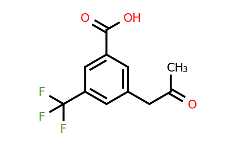 1806654-93-2 | 3-(2-Oxopropyl)-5-(trifluoromethyl)benzoic acid