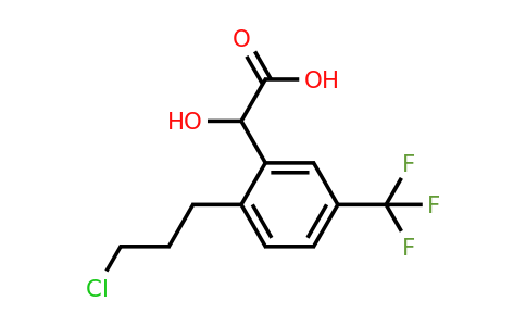 1806656-12-1 | 2-(3-Chloropropyl)-5-(trifluoromethyl)mandelic acid