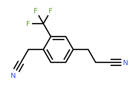 1806657-02-2 | 4-(2-Cyanoethyl)-2-(trifluoromethyl)phenylacetonitrile