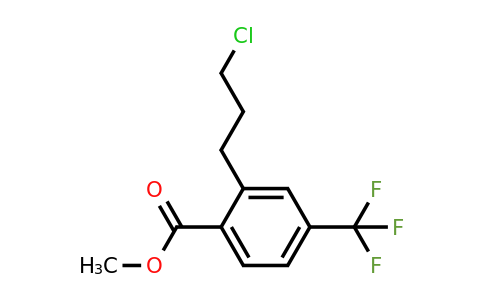 1806657-75-9 | Methyl 2-(3-chloropropyl)-4-(trifluoromethyl)benzoate