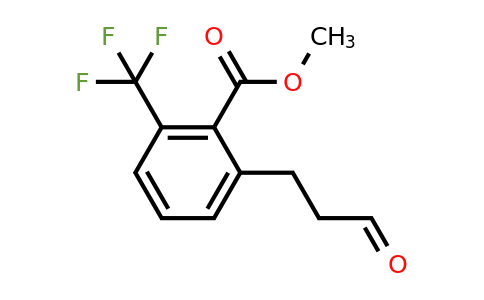 1806657-79-3 | Methyl 2-(3-oxopropyl)-6-(trifluoromethyl)benzoate