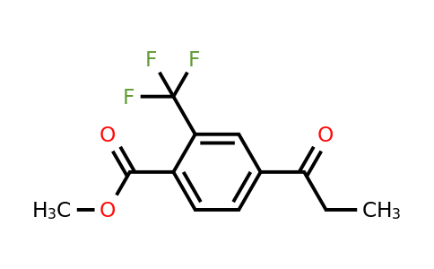 1806657-86-2 | Methyl 4-propionyl-2-(trifluoromethyl)benzoate