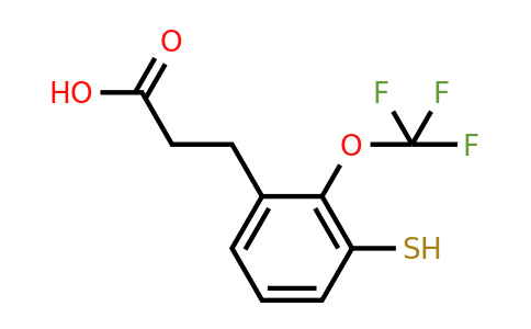 1806658-09-2 | 3-(3-Mercapto-2-(trifluoromethoxy)phenyl)propanoic acid