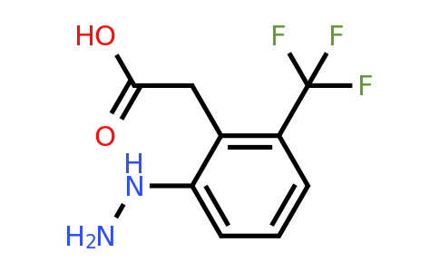1806658-28-5 | 2-Hydrazinyl-6-(trifluoromethyl)phenylacetic acid