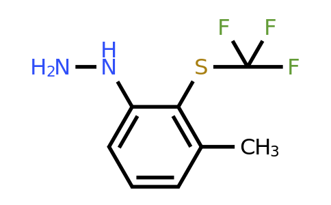 1806658-32-1 | 3-Hydrazinyl-2-(trifluoromethylthio)toluene