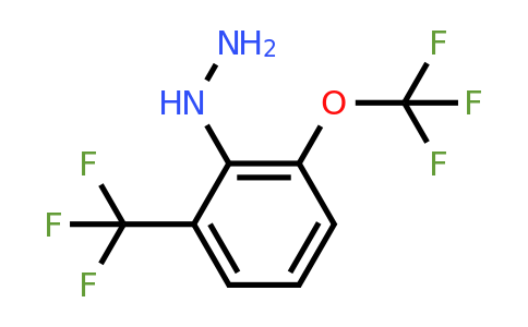 1806659-71-1 | 3-(Trifluoromethoxy)-2-hydrazinylbenzotrifluoride