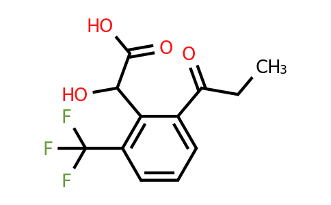1806661-08-4 | 2-Propionyl-6-(trifluoromethyl)mandelic acid