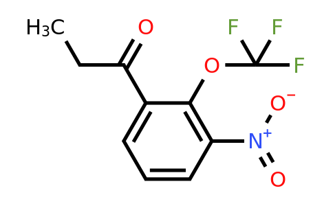 1806662-02-1 | 1-(3-Nitro-2-(trifluoromethoxy)phenyl)propan-1-one