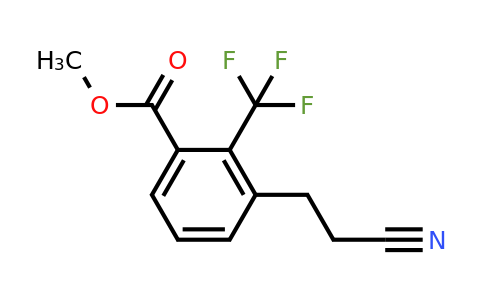 1806662-35-0 | Methyl 3-(2-cyanoethyl)-2-(trifluoromethyl)benzoate