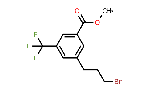 1806662-41-8 | Methyl 3-(3-bromopropyl)-5-(trifluoromethyl)benzoate