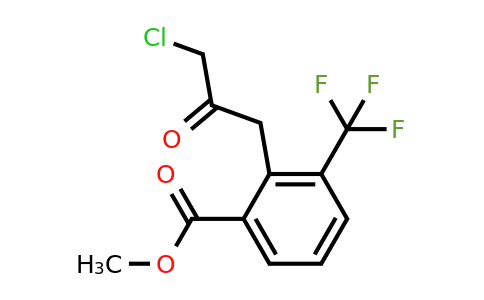 1806662-60-1 | Methyl 2-(3-chloro-2-oxopropyl)-3-(trifluoromethyl)benzoate