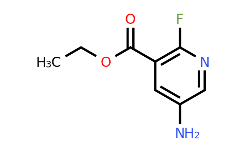 1806662-71-4 | Ethyl 5-Amino-2-fluoronicotinate