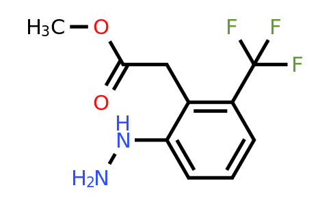 1806663-35-3 | Methyl 2-hydrazinyl-6-(trifluoromethyl)phenylacetate