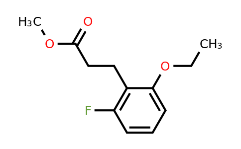1806668-88-1 | Methyl 2-ethoxy-6-fluorophenylpropanoate