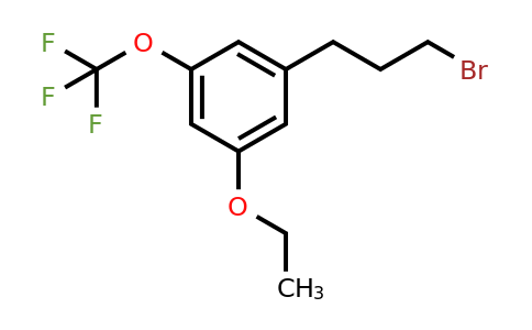 1806674-94-1 | 1-(3-Bromopropyl)-3-ethoxy-5-(trifluoromethoxy)benzene