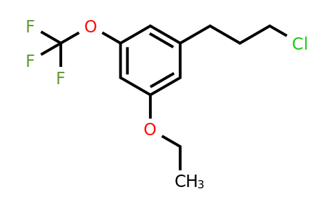 1806674-97-4 | 1-(3-Chloropropyl)-3-ethoxy-5-(trifluoromethoxy)benzene