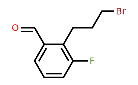 1806679-73-1 | 2-(3-Bromopropyl)-3-fluorobenzaldehyde