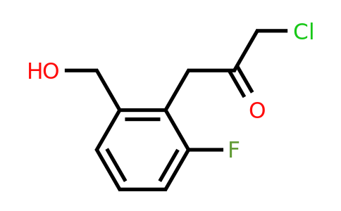 1806680-50-1 | 1-Chloro-3-(2-fluoro-6-(hydroxymethyl)phenyl)propan-2-one