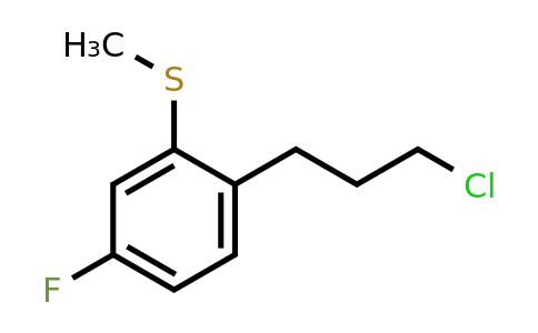 1806681-09-3 | 2-(3-Chloropropyl)-5-fluorothianisole