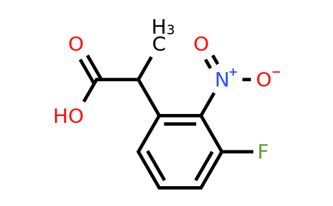 1806681-34-4 | 3-Fluoro-2-nitrophenylpropanoic acid