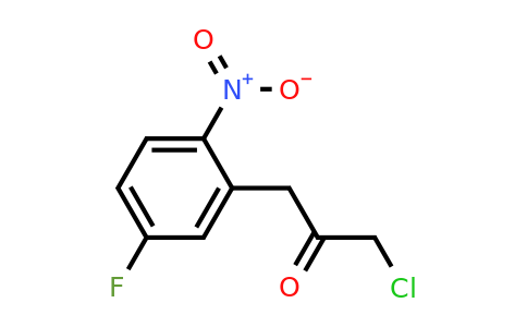 1806681-76-4 | 1-Chloro-3-(5-fluoro-2-nitrophenyl)propan-2-one