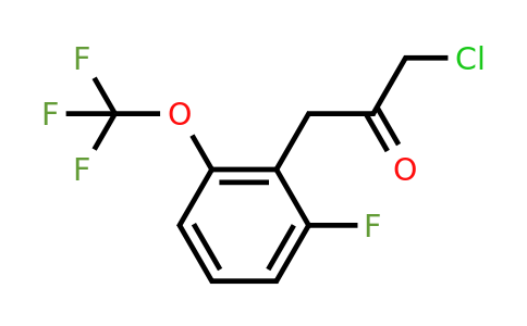 1806681-95-7 | 1-Chloro-3-(2-fluoro-6-(trifluoromethoxy)phenyl)propan-2-one