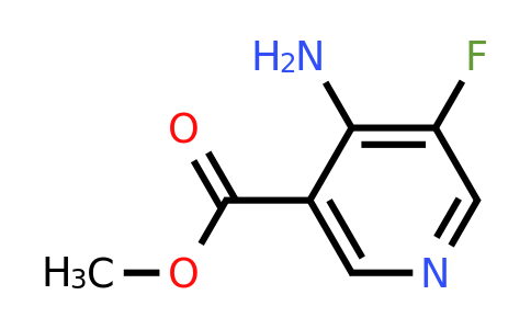 1806682-19-8 | Methyl 4-amino-5-fluoronicotinate