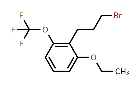 1806682-53-0 | 1-(3-Bromopropyl)-2-ethoxy-6-(trifluoromethoxy)benzene