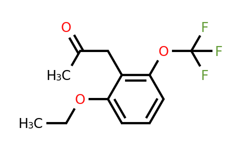 1806682-88-1 | 1-(2-Ethoxy-6-(trifluoromethoxy)phenyl)propan-2-one