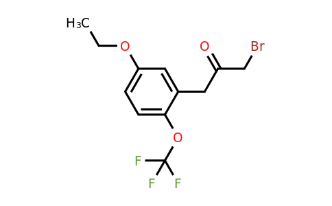 1806682-93-8 | 1-Bromo-3-(5-ethoxy-2-(trifluoromethoxy)phenyl)propan-2-one