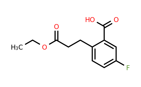 1806683-09-9 | Ethyl 2-carboxy-4-fluorophenylpropanoate