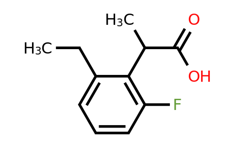 1806688-88-9 | 2-Ethyl-6-fluorophenylpropanoic acid