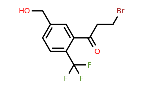 1806690-22-1 | 3-(3-Bromopropanoyl)-4-(trifluoromethyl)benzylalcohol