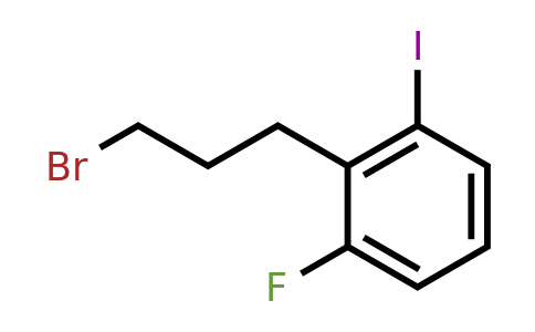 1806692-59-0 | 1-(3-Bromopropyl)-2-fluoro-6-iodobenzene