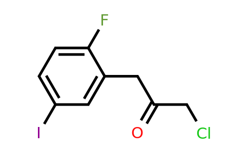 1806692-82-9 | 1-Chloro-3-(2-fluoro-5-iodophenyl)propan-2-one