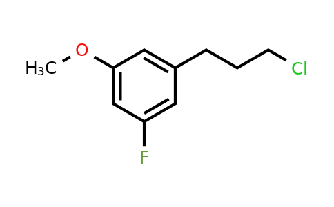 1806693-18-4 | 3-(3-Chloropropyl)-5-fluoroanisole