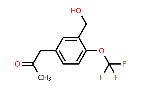 1806695-76-0 | 5-(2-Oxopropyl)-2-(trifluoromethoxy)benzylalcohol